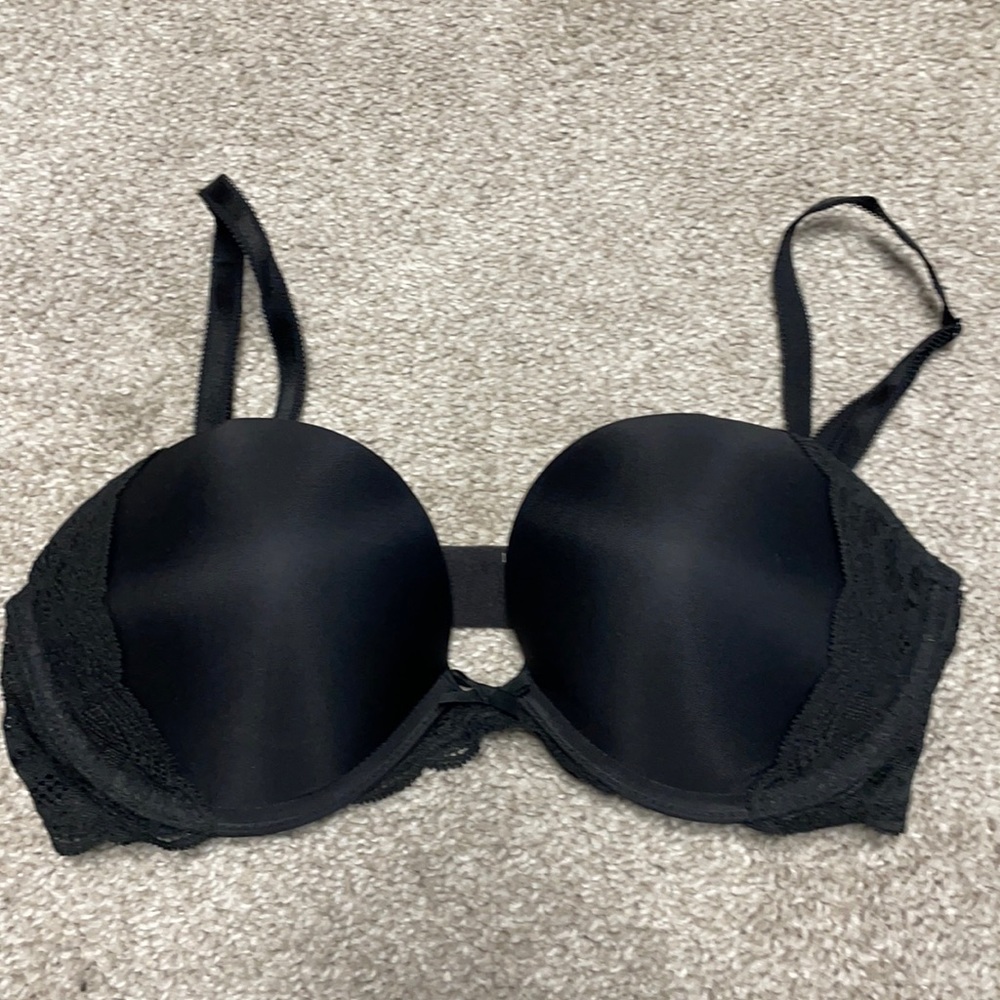 Victoria’s Secret Dream Angels Push-Up Black Bra | 32D